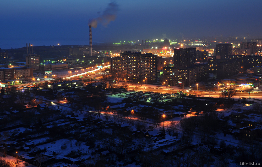Екатеринбург вид с высоты Адмиральский