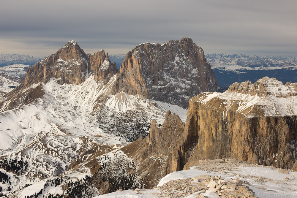Бейсджамп итальянские альпы красивое фото
