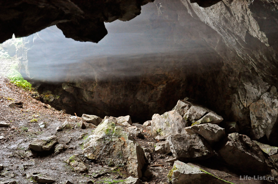 Аракаевская пещера в Свердловской области фото