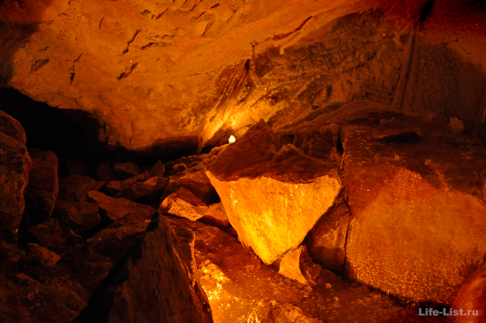 аракаевская пещера фото