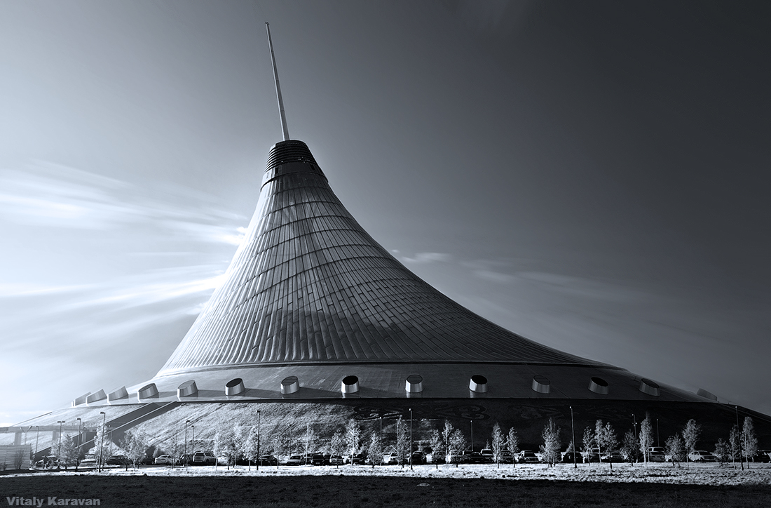Астана Хан Шатер красивое фото Фотограф Виталий Караван