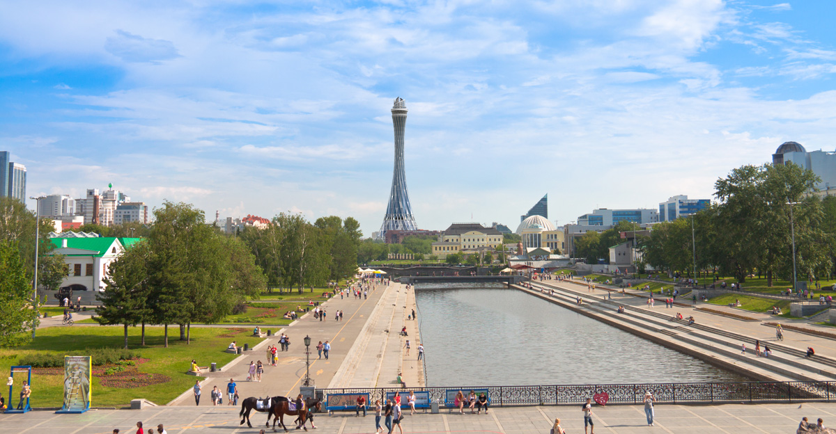 Проект реконструкции башни в Екатеринбурге