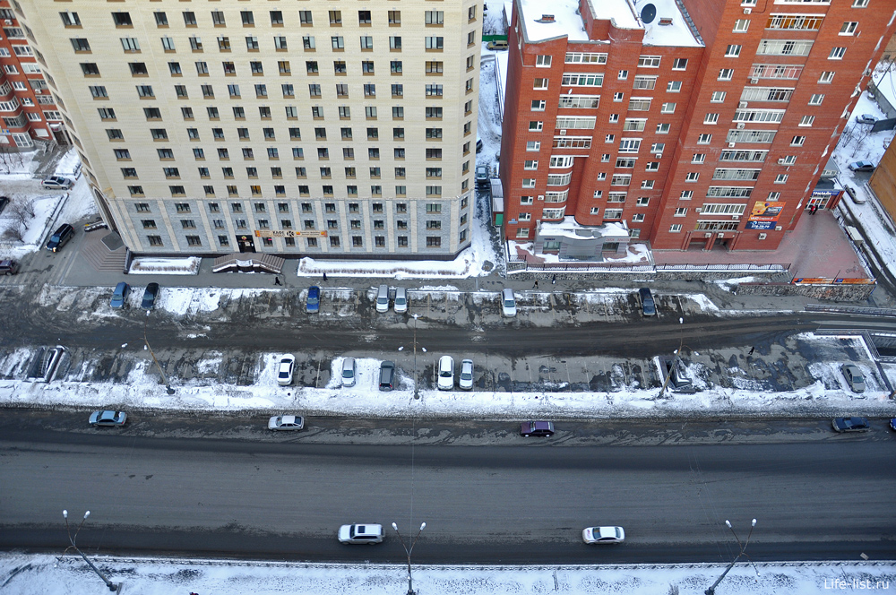 Улица Белинского вид сверху Екатеринбург