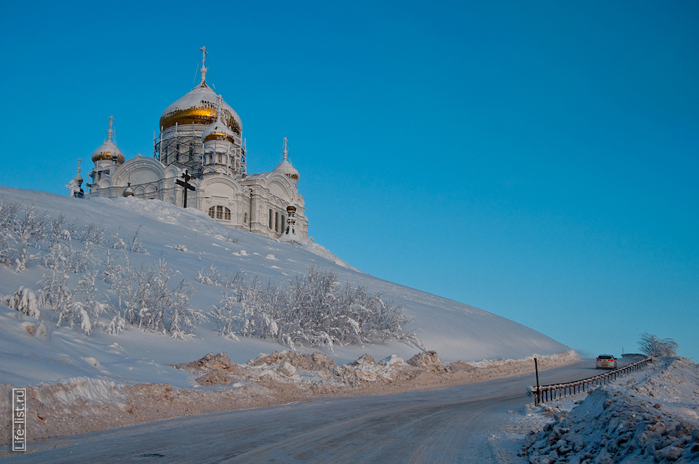 Белогорский монастырь пермский край