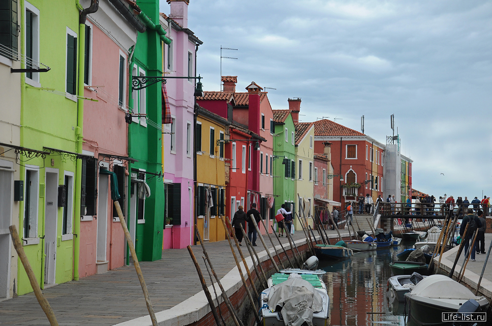 Венеция остров бурано фото Виталий Караван