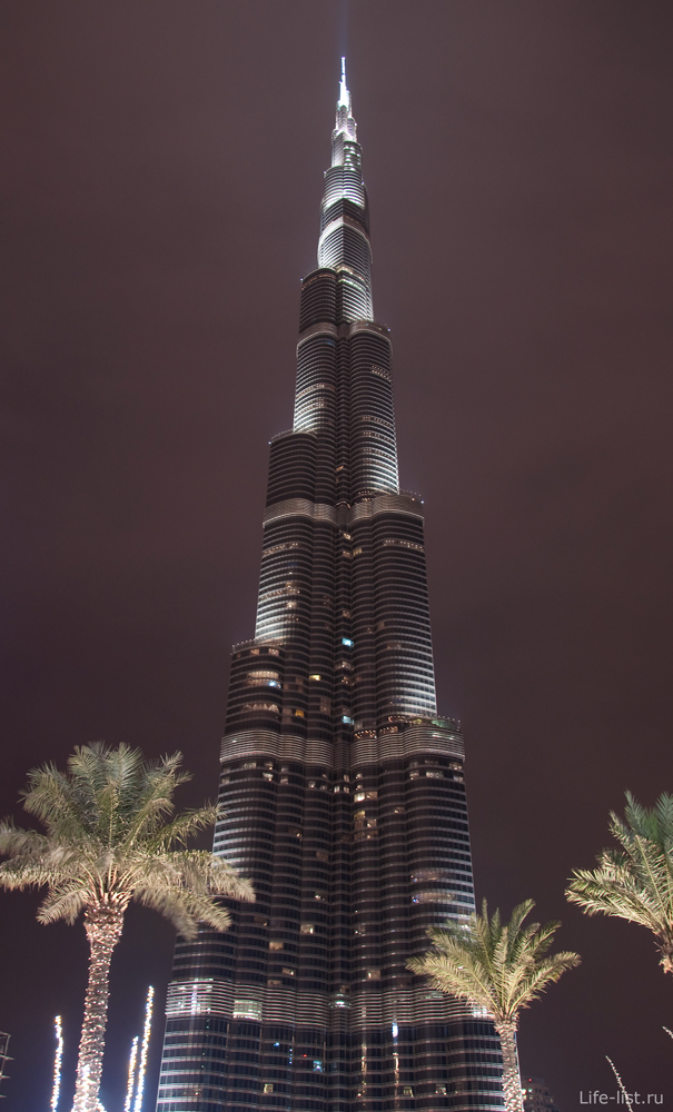 Дубай Бурдж Халифа фото
