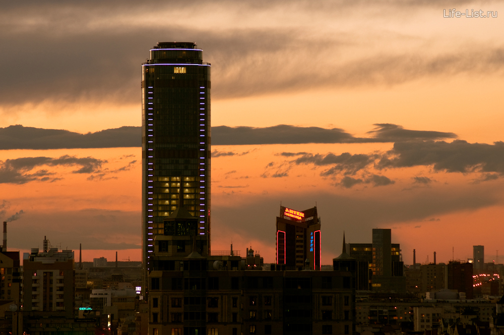 Екатеринбург с высоты красивые фотографии Высоцкий фотограф Виталий Караван