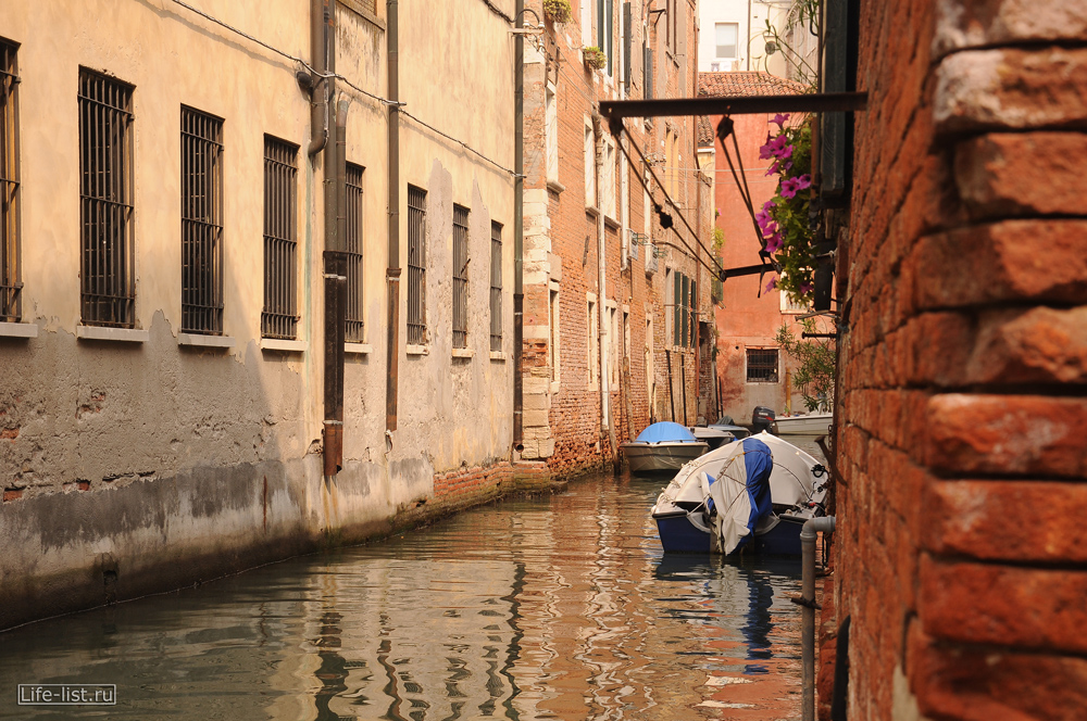 Улочки каналы Венеции красивое фото