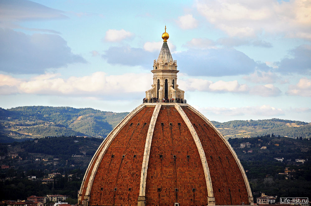 Купол храма Дуомо Флоренция фото Виталий Караван