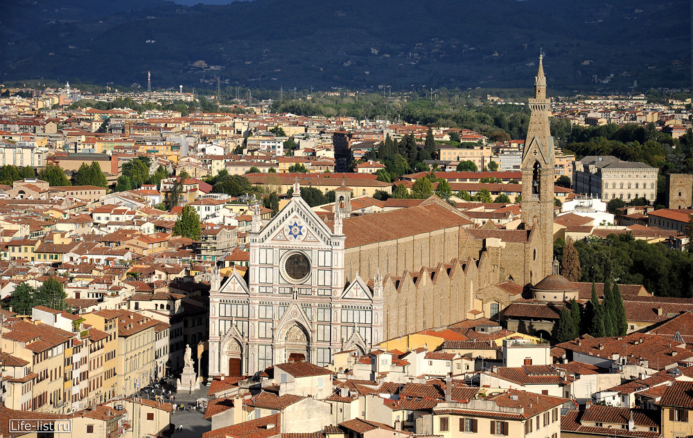 Флоренция с высоты фото Виталий Караван