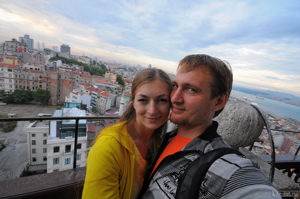Виталий Караван и Лазукина Женя в Стамбуле