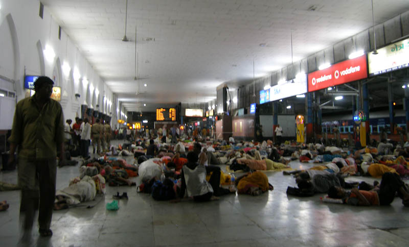 Вокзал в Дели
