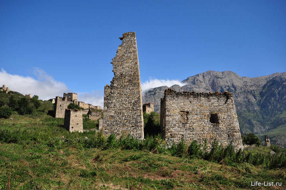 ингушские башни в Джейрахском районе ингушетия путешествия Виталий Караван и Ратмир Нагимьянов