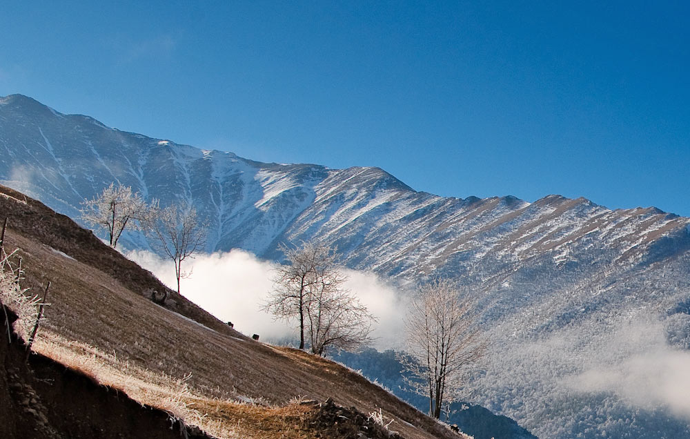 Ингушетия Кавказ горы фотографии путешествия