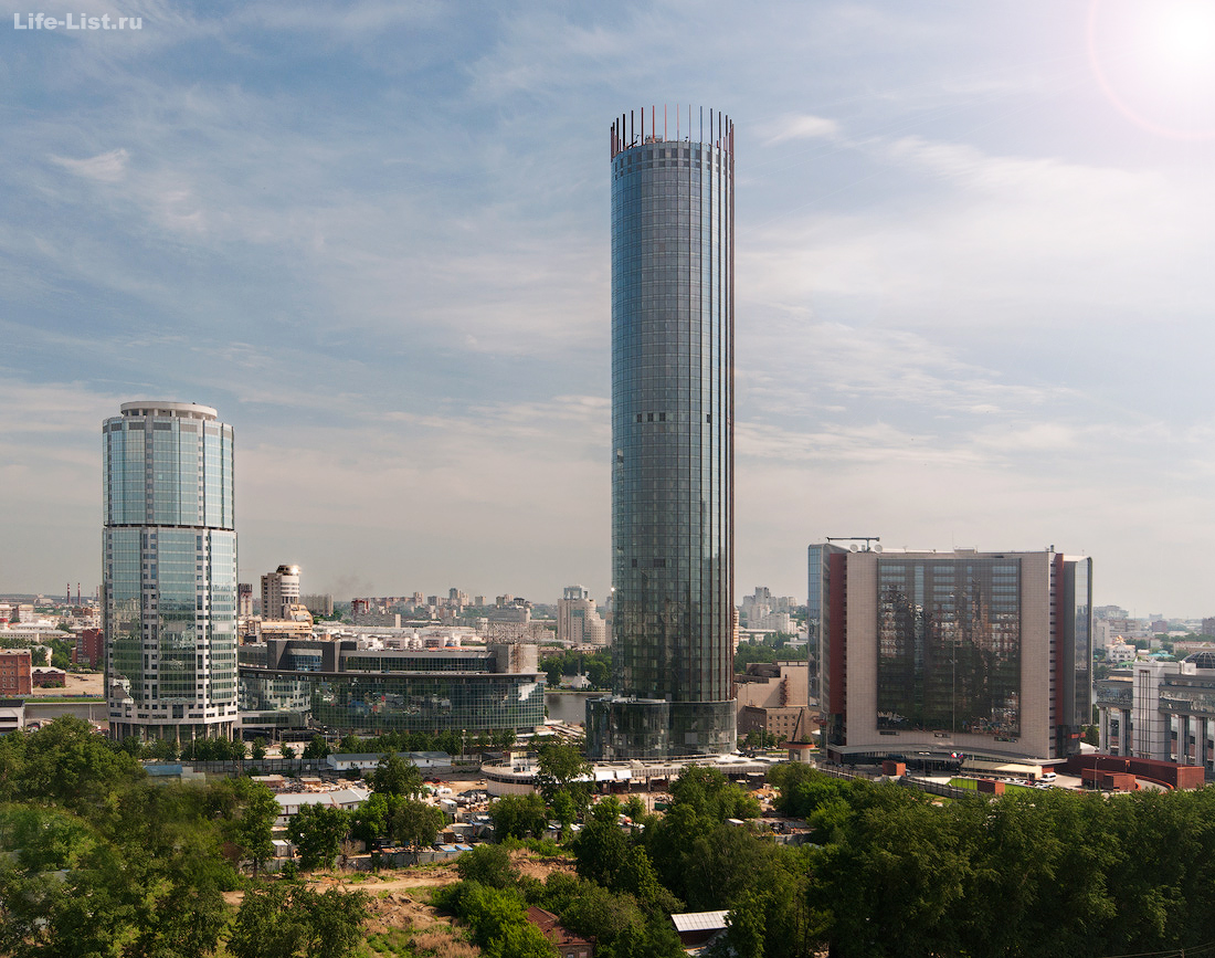 июнь 2014 этапы строительства башни Исеть в Екатеринбурге фото Виталий Караван