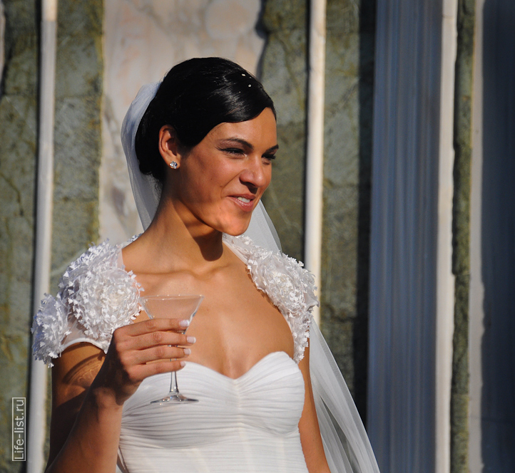 Итальянская невеста во Флоренции