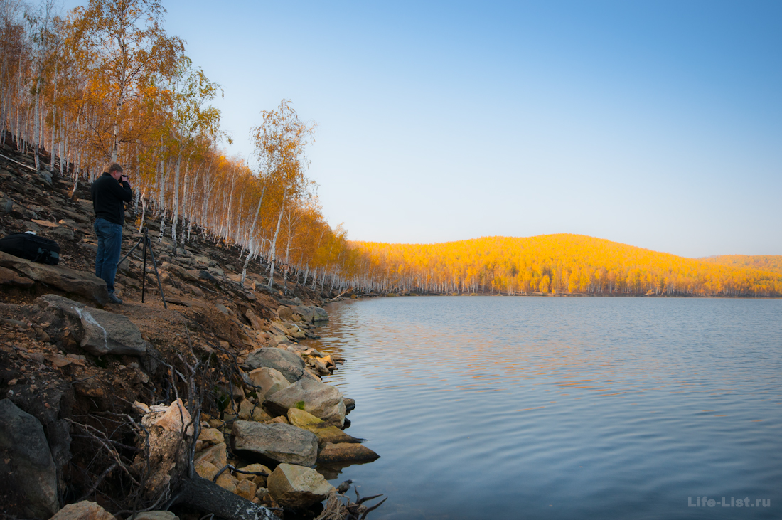 озеро Серебры Карабаш челябинская область