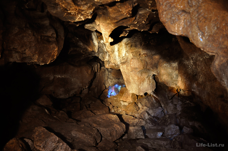 Катниковская пещера парк Оленьи Ручьи