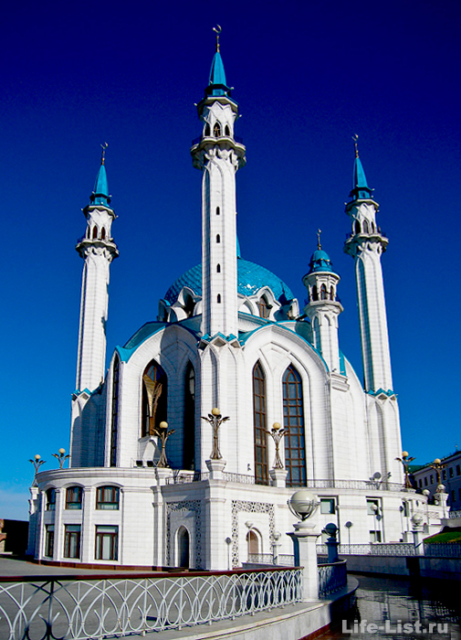 мечеть кул шариф