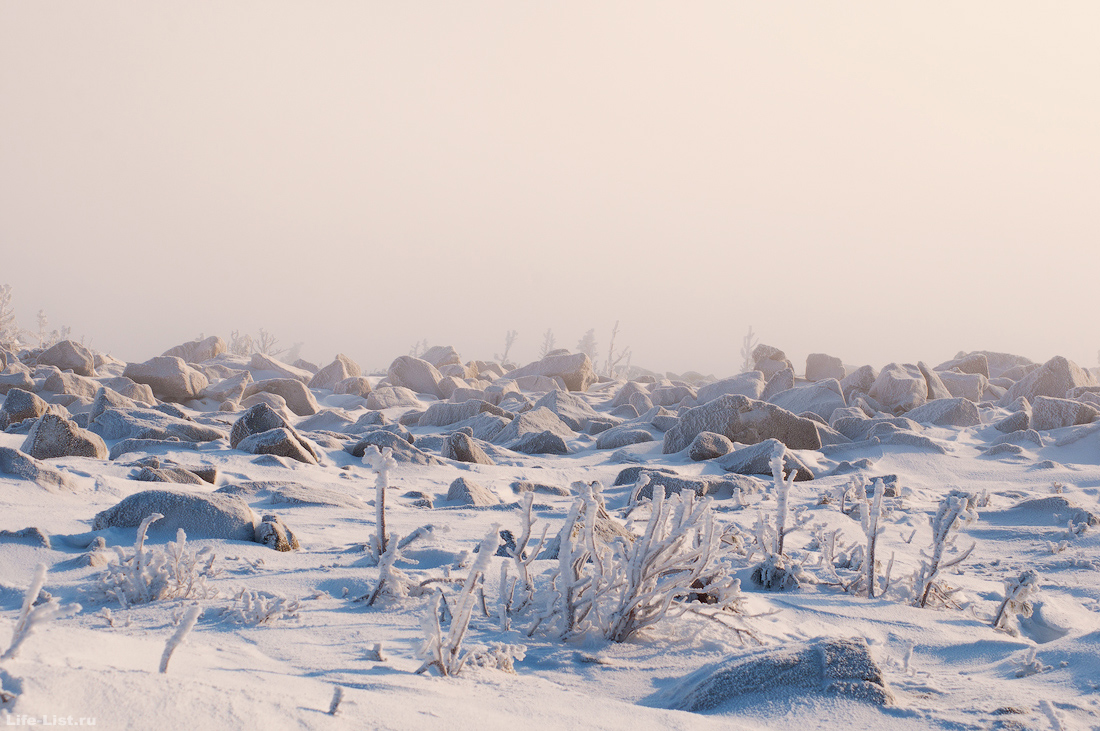 Зимние фото Косьва гора Кытлым