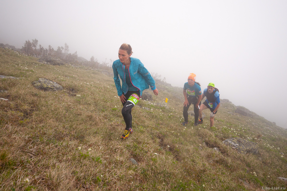 фото участников Вертикальный километр 2017 на горе Косьвинский камень