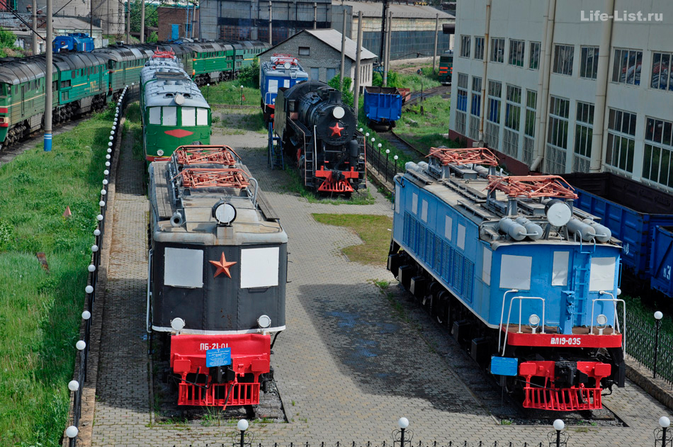 музей жд транспорта в Екатеринбурге