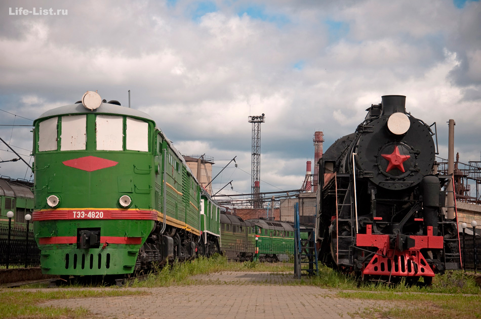 музей вагонов в Екатеринбурге