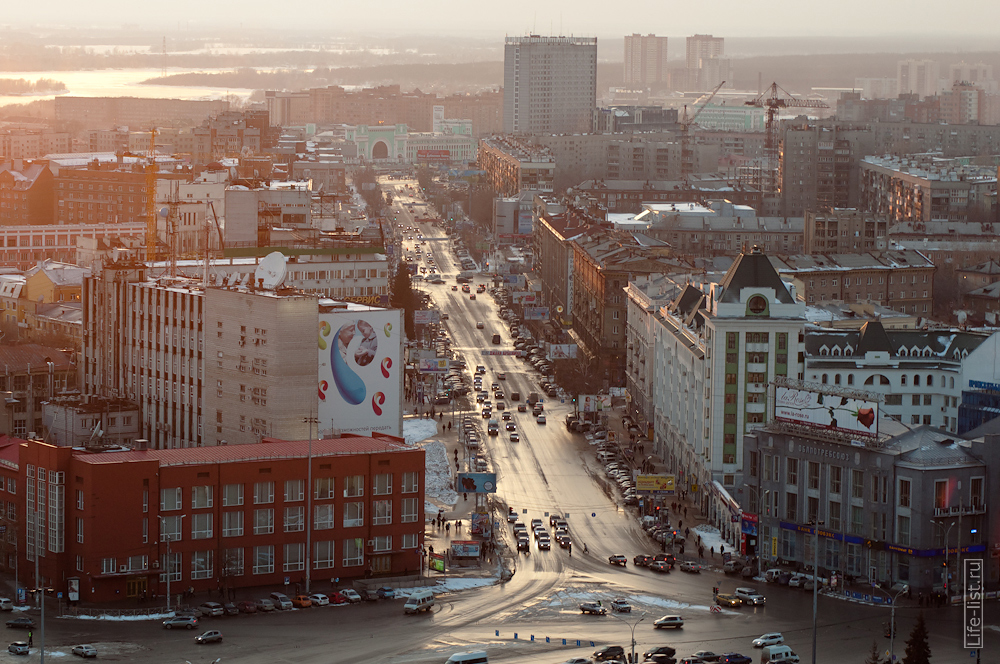 Фотографии Новосибирска с высоты центр фото Виталий Караван