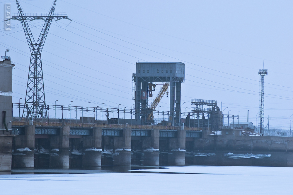 новосибирская ГЭС