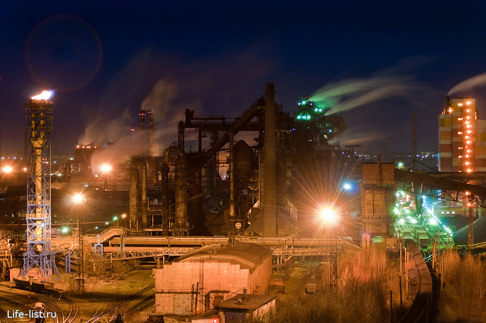фотография Виталий Караван нижнетагильский металлургический комбинат производство металла
