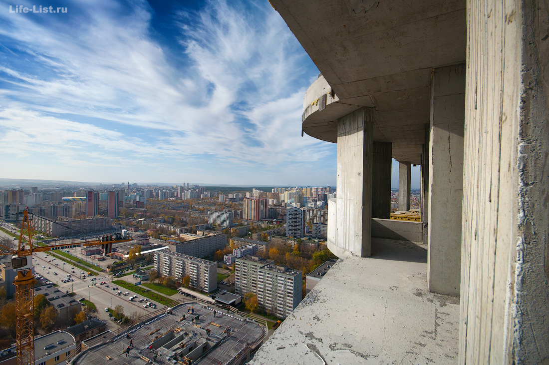 жк Олимпийский Екатеринбург 37 этажей photo Vitaly Karavan