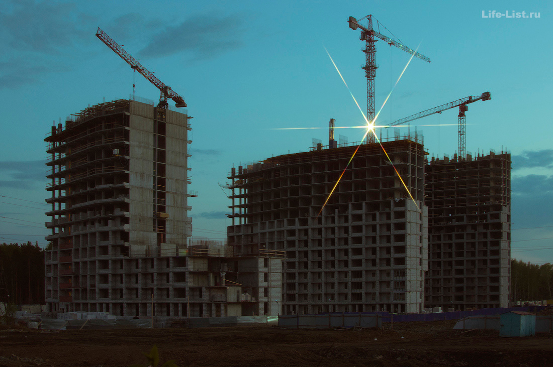фото жилой комплекс светлый в Екатеринбурге