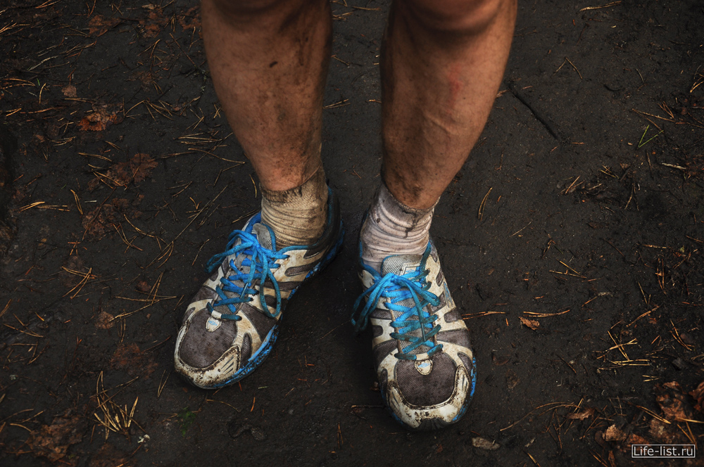 кроссовки после марафона фото ноги