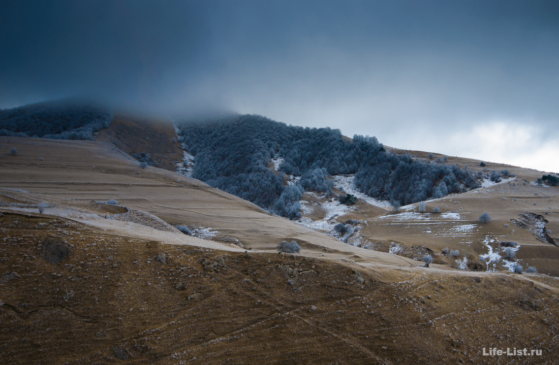 Джейражский район Ингушетии зима фото Виталий Караван