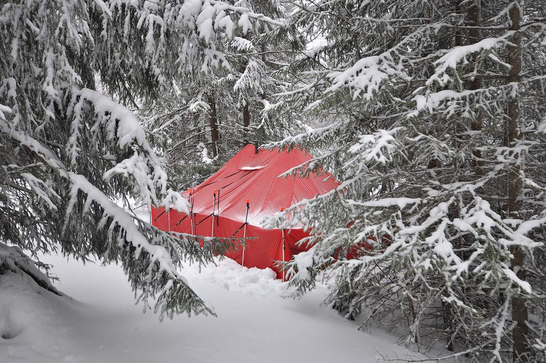 зимний шатер на 16 человек фото