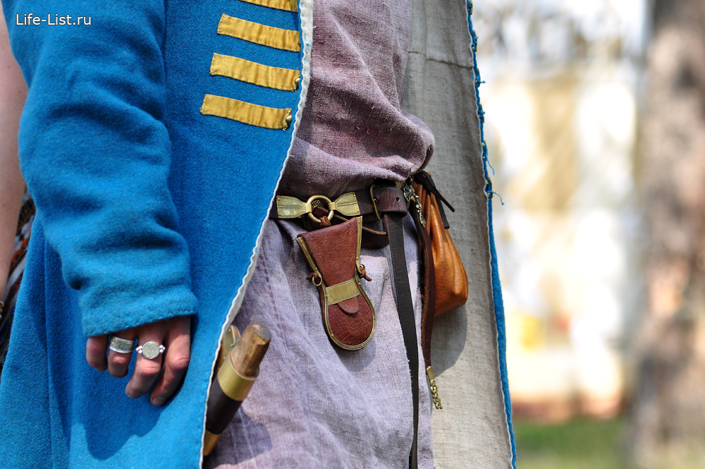 средневековая скандинавская одежда реконструкция фестиваль в Асбесте