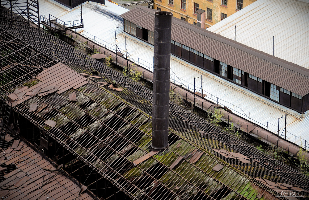 труба старого завода фото Виталий Караван