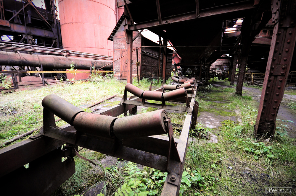 транспортер для руды металлургический завод музей фото