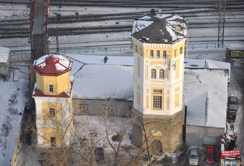 Башни на железной дороги Екатеринбурга