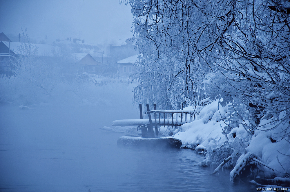 Урал зима фото Виталий Караван